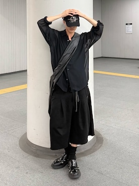 くま🧸さん（メンズ・174cm）の夏コーディネート