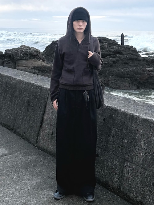 「CLEL（クレイル）の【CLEL】Herringbone Prime TR Stripe 2Tuck Slacks / ヘリンボーンプライムTR ストライプ2タックスラックス（スラックス）」を使った、くま🧸さん（メンズ・174cm）の秋コーディネート