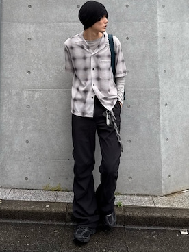 くま🧸さん（メンズ・174cm）の夏コーディネート