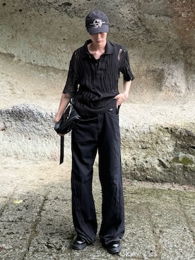 くま🧸さん(メンズ・174cm)の夏コーディネート
