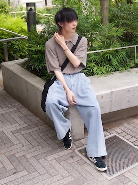 くま🧸さん（メンズ・174cm・20代）の春コーディネート