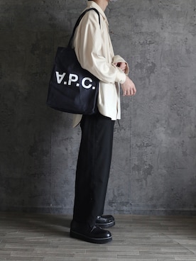 くま🧸さんの（A.P.C. | アーペーセー）を使ったコーディネート