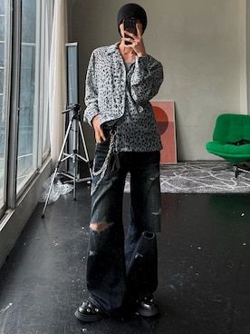 くま🧸さん（メンズ・174cm）の夏コーディネート