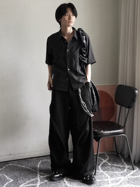 くま🧸さん(メンズ・174cm)の春コーディネート
