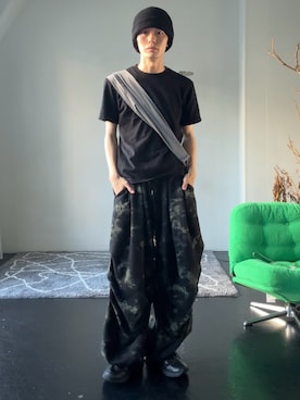 「アイテム（帽子）」を使った、くま🧸さん（メンズ・174cm・20代）の夏コーディネート