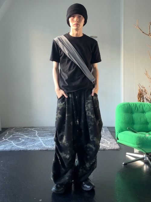 Hanes/ヘインズ】メンズ KURO クルーネックTシャツ（Tシャツ