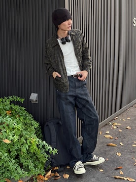 くま🧸さん(メンズ・174cm)の秋コーディネート