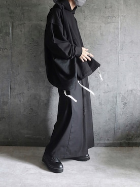 「NOT CONVENTIONAL（ノットコンベンショナル）のアイテム」を使った、くま🧸さん（メンズ・174cm）の秋コーディネート