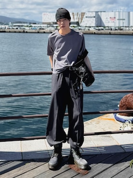 くま🧸さん（メンズ・174cm）の夏コーディネート