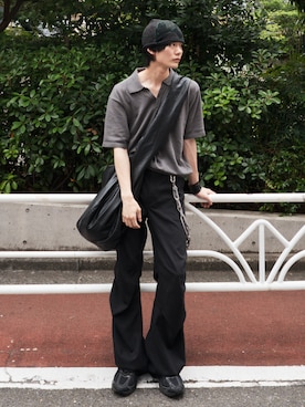 くま🧸さん(メンズ・174cm)の夏コーディネート