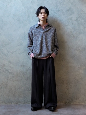 くま🧸さん（メンズ・174cm）の冬コーディネート