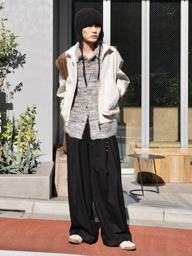 「アイテム（バッグ）」を使った、くま🧸さん（メンズ・174cm）の秋コーディネート