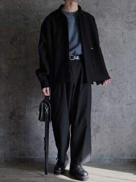 くま🧸さん（メンズ・174cm）の冬コーディネート