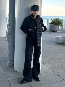 くま🧸さん（メンズ・174cm）の秋コーディネート