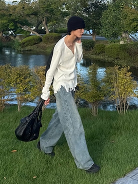 くま🧸さん(メンズ・174cm)の秋コーディネート