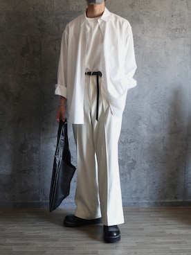 くま🧸さん(メンズ・174cm)の冬コーディネート