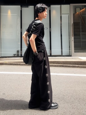 「Our Legacy（アワーレガシー）のアイテム」を使った、くま🧸さん（メンズ・174cm）の春コーディネート