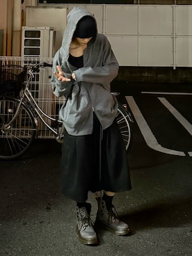 くま🧸さん(メンズ・174cm)の夏コーディネート