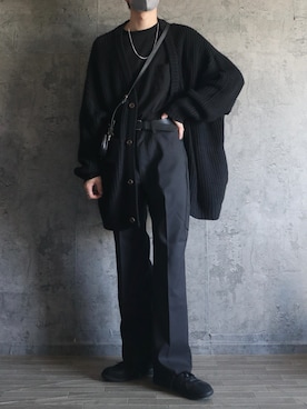 くま🧸さん(メンズ・174cm)の春コーディネート