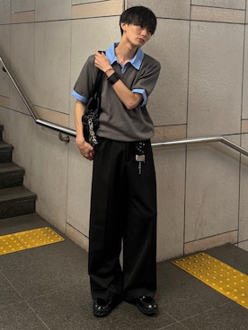 くま🧸さん（メンズ・174cm）の夏コーディネート