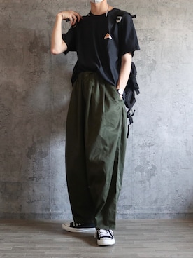 くま🧸さん（メンズ・174cm）の夏コーディネート