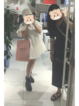 🦋さん（レディース・153cm）の夏コーディネート