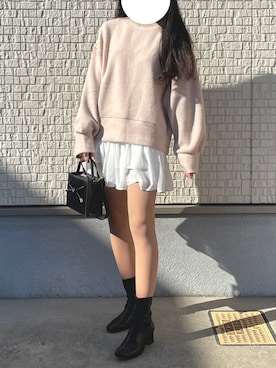 𝔸𝕚𝕔𝕙𝕒🐇✧さん(レディース・156cm)の冬コーディネート