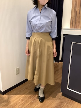 BRICK HOUSE by Tokyo Shirts 浜松市野イオンモール店さん（レディース・155cm）の夏コーディネート
