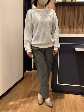 BRICK HOUSE by Tokyo Shirts 浜松市野イオンモール店さんのコーディネート