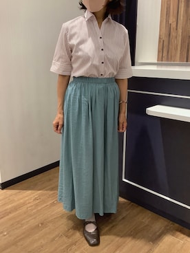BRICK HOUSE by Tokyo Shirts 浜松市野イオンモール店さん(レディース・155cm)の夏コーディネート