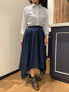 BRICK HOUSE by Tokyo Shirts 浜松市野イオンモール店さんのコーディネート