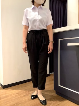 BRICK HOUSE by Tokyo Shirts 浜松市野イオンモール店さん(レディース・155cm)の夏コーディネート