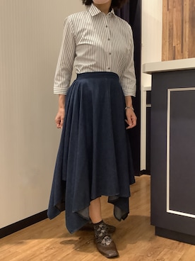 BRICK HOUSE by Tokyo Shirts 浜松市野イオンモール店さんのコーディネート
