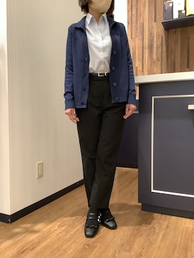 BRICK HOUSE by Tokyo Shirts 浜松市野イオンモール店さんのコーディネート