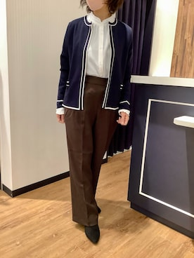 BRICK HOUSE by Tokyo Shirts 浜松市野イオンモール店さんのコーディネート