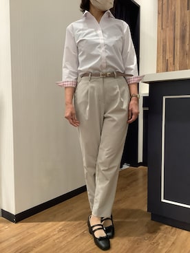 BRICK HOUSE by Tokyo Shirts 浜松市野イオンモール店さんのコーディネート
