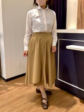 BRICK HOUSE by Tokyo Shirts 浜松市野イオンモール店さん(レディース・155cm)の夏コーディネート