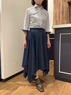 BRICK HOUSE by Tokyo Shirts 浜松市野イオンモール店さんのコーディネート