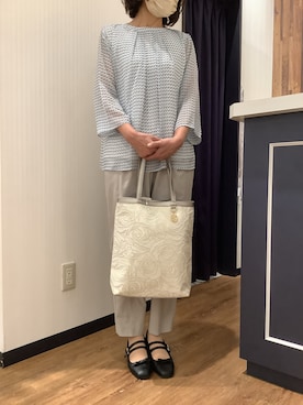 BRICK HOUSE by Tokyo Shirts 浜松市野イオンモール店さんのコーディネート