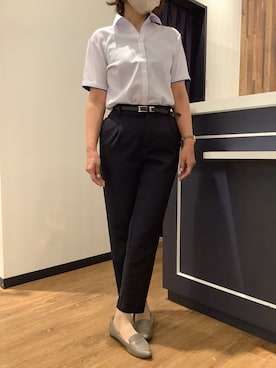 BRICK HOUSE by Tokyo Shirts 浜松市野イオンモール店さんのコーディネート