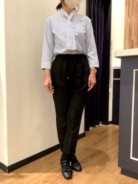 BRICK HOUSE by Tokyo Shirts 浜松市野イオンモール店さんのコーディネート