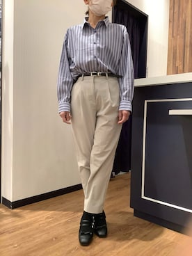 BRICK HOUSE by Tokyo Shirts 浜松市野イオンモール店さんのコーディネート