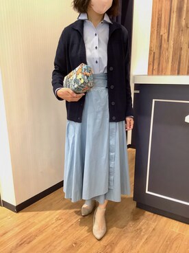 BRICK HOUSE by Tokyo Shirts 浜松市野イオンモール店さん(レディース・155cm)の秋コーディネート
