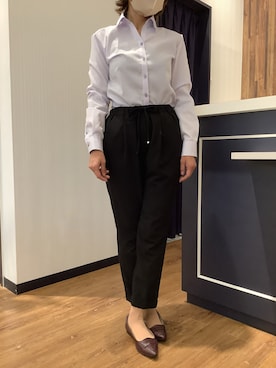 BRICK HOUSE by Tokyo Shirts 浜松市野イオンモール店さん(レディース・155cm)の夏コーディネート