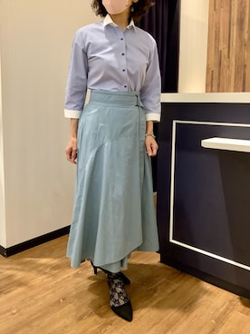 BRICK HOUSE by Tokyo Shirts 浜松市野イオンモール店さんのコーディネート