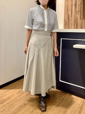BRICK HOUSE by Tokyo Shirts 浜松市野イオンモール店さんのコーディネート