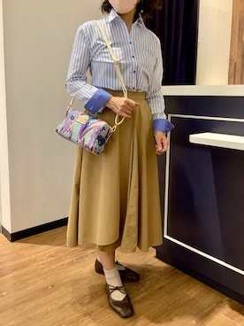 BRICK HOUSE by Tokyo Shirts 浜松市野イオンモール店さん(レディース・155cm)の夏コーディネート