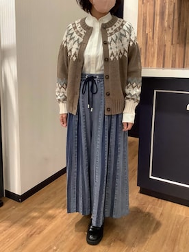 BRICK HOUSE by Tokyo Shirts 浜松市野イオンモール店さんのコーディネート