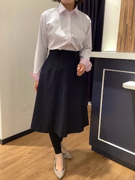 BRICK HOUSE by Tokyo Shirts 浜松市野イオンモール店さんのコーディネート