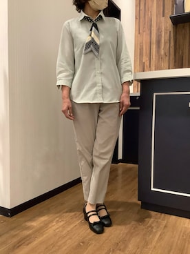 BRICK HOUSE by Tokyo Shirts 浜松市野イオンモール店さんのコーディネート